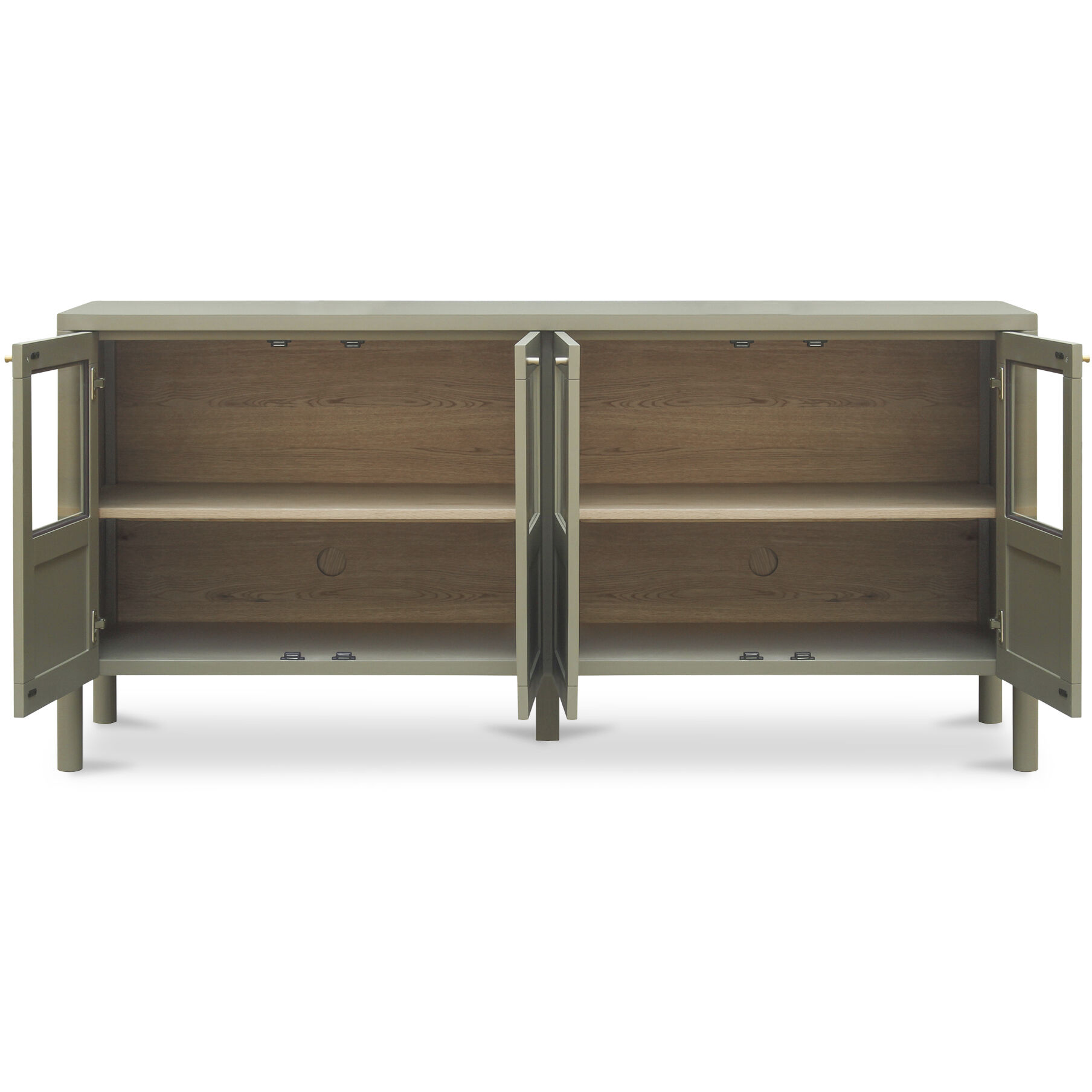 Hannah 72.8 X 20.1 inch Green Sideboard